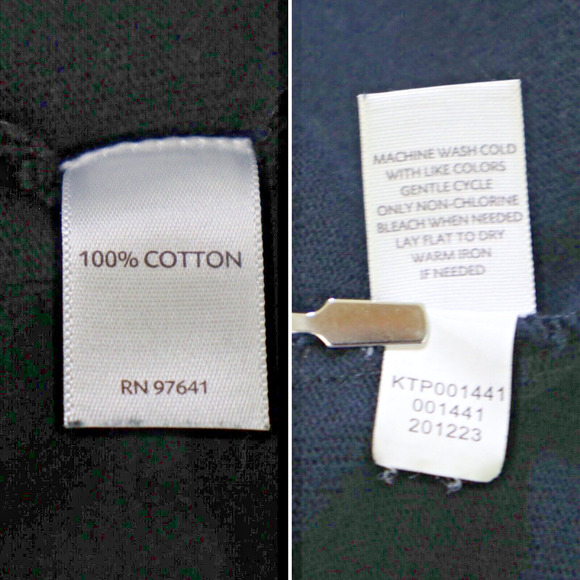 Pure J Jill Size XL Fine Knit Cotton Cowl Neck Sweater Pullover Black - Picture 9 of 9